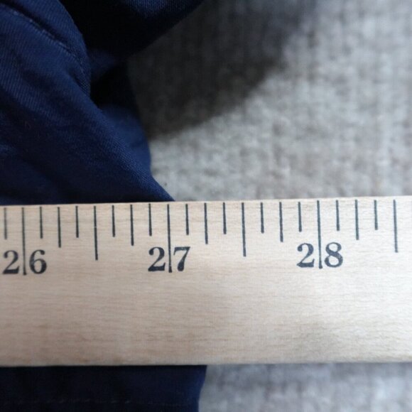 Columbia PFG Shirt 2XL Blue Solid Bahama Short Sleeve Fishing Vented - Picture 6 of 6